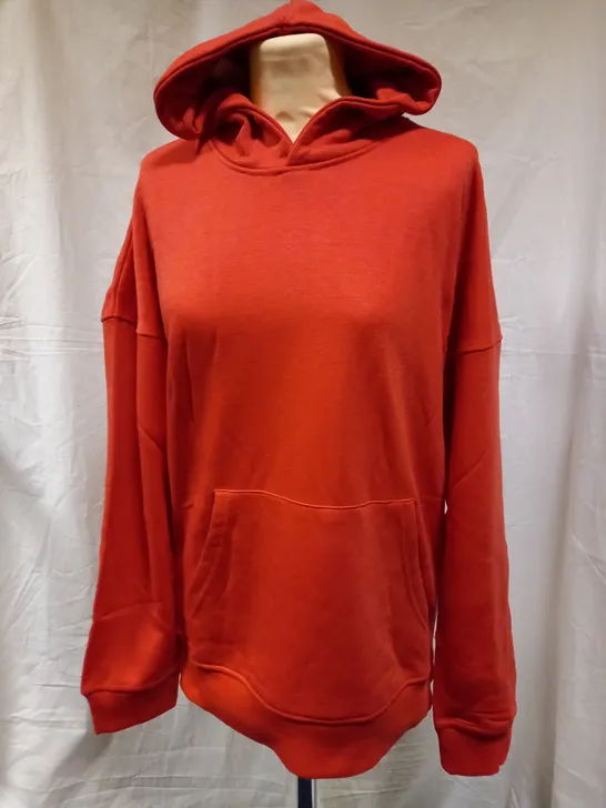 BRAND NEW KOI OVERSIZED HOODIE, RHUBARB BEANS - XS