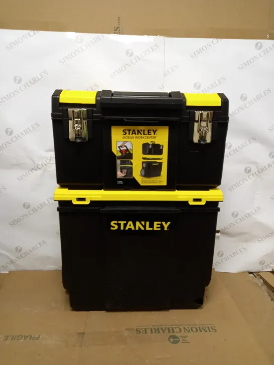 STANLEY MOBILE WORKCENTRE ON WHEELS