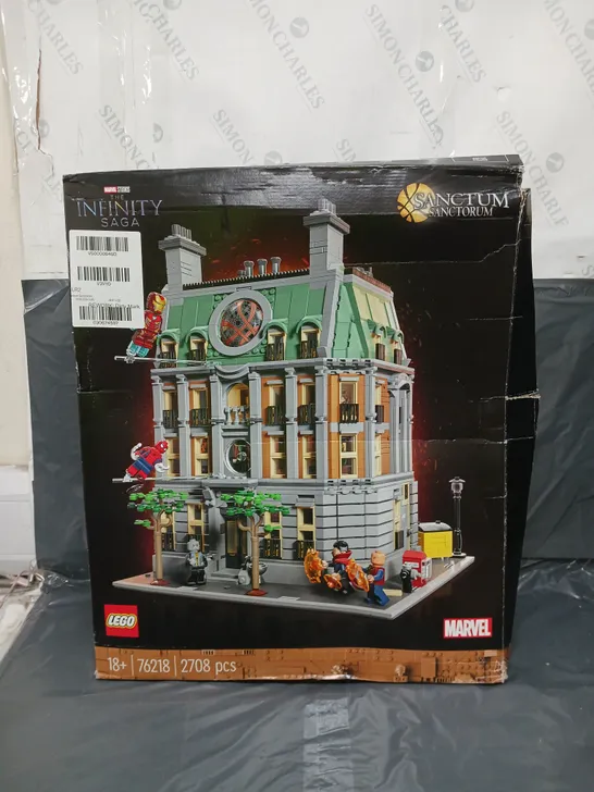 BOXED LEGO MARVEL DOCTOR STRANGE'S SANCTUM SANCTORUM (76218) RRP £215