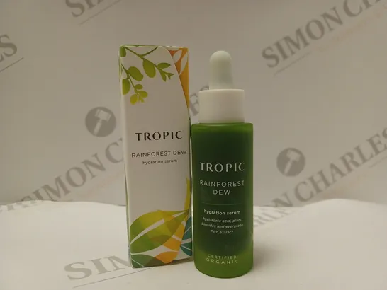 TROPIC RAINFOREST DEW HYDRATION SERUM 30ML