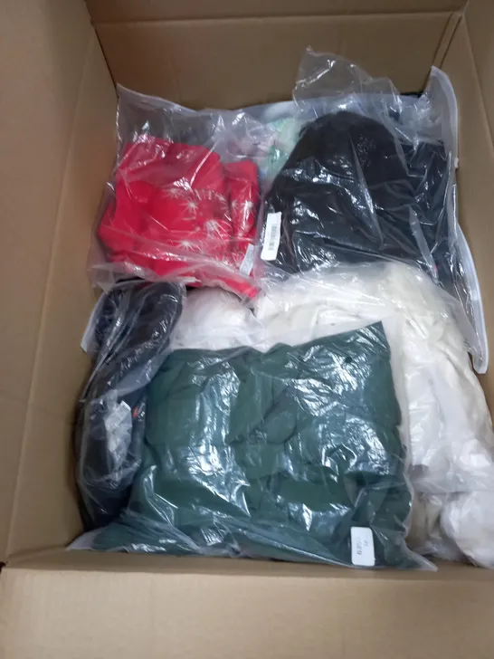 LARGE QUANTITY OF ASSORTED BAGGED CLOTHING ITEMS TO INCLUDE BOOHOO AND NEW LOOK