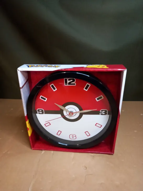 POKEMON WALL CLOCK