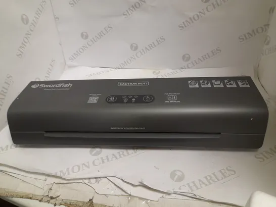 SWORDFISH SUPERFAST A3 LAMINATOR 