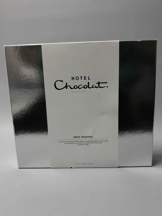 BOXED AND SEALED HOTEL CHOCOLAT MOST WANTED COLLECTION (591g)