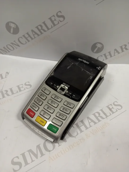 WORLDPAY IWL 250 CONTACTLESS PAYMENT MACHINE 