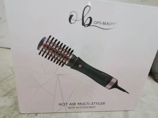 BOXED OPTI-BEAUTY HOT AIR MULTI-STYLER