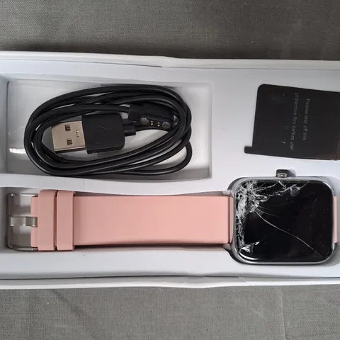 SMART WATCH IN PINK