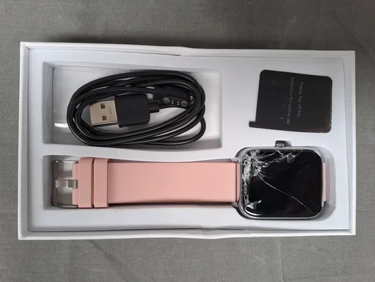 SMART WATCH IN PINK