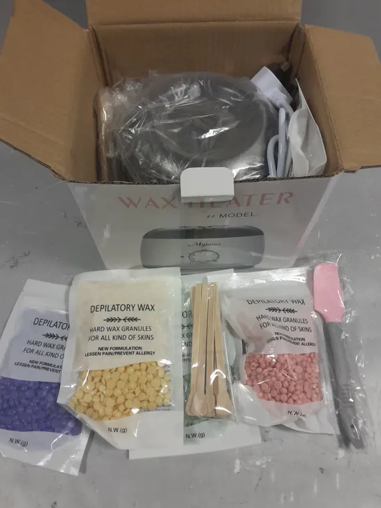 BOXED WAX HEATER 