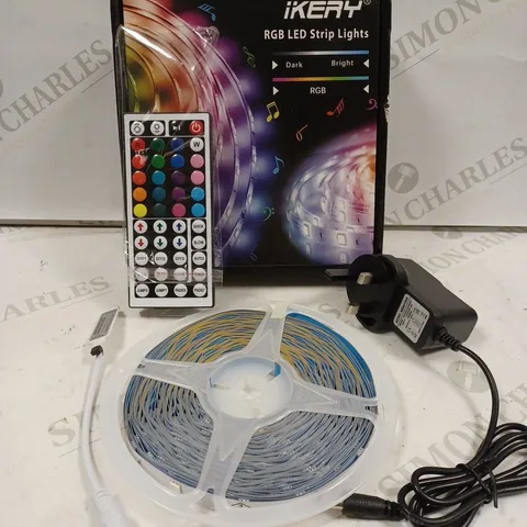 BOXED IKERY RGB LED STRIP LIGHTS 