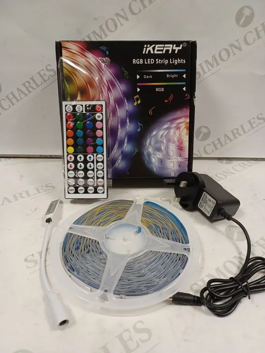 BOXED IKERY RGB LED STRIP LIGHTS 