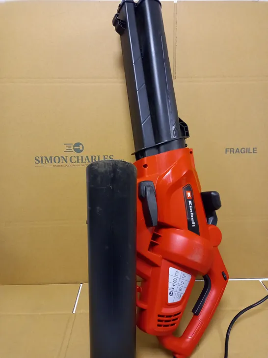 EINHELL GC-EL 3024 E ELECTRIC LEAF BLOWER AND VACUUM