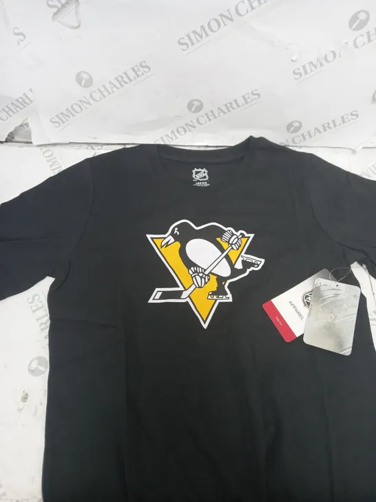 NHL YOUTH PITTSBURGH PENGUINS SUPPORTER TOP