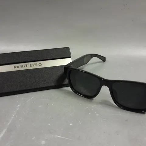 BOXED ROKIT EYE Q SMART AUDIO GLASSES 