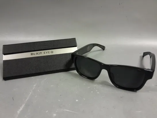 BOXED ROKIT EYE Q SMART AUDIO GLASSES 