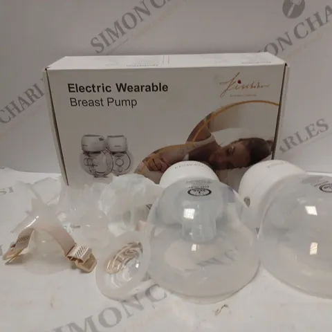 BOXED KISSBOBO ELECTRIC WEARABLE BREAST PUMP 