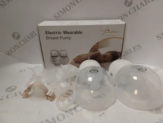 BOXED KISSBOBO ELECTRIC WEARABLE BREAST PUMP 