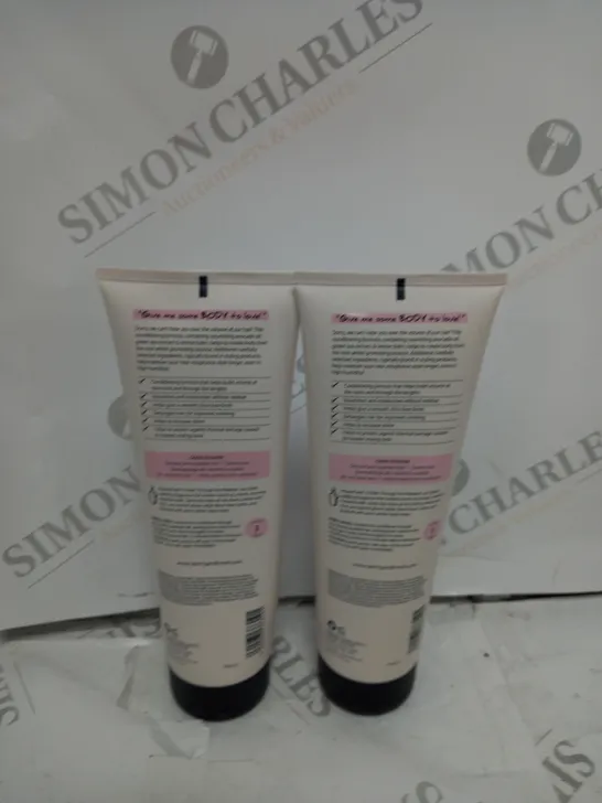 2 X BOXED PERCY REED LONDONE VOLUMIZING CONDITIONER 250ML EACH