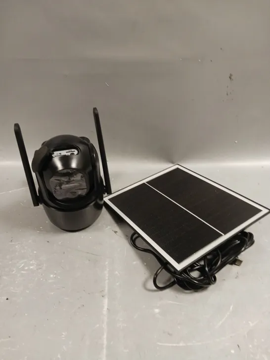 BOXED LEMNOI WIRELESS SOLAR POWERED SECURITY CAMERA 