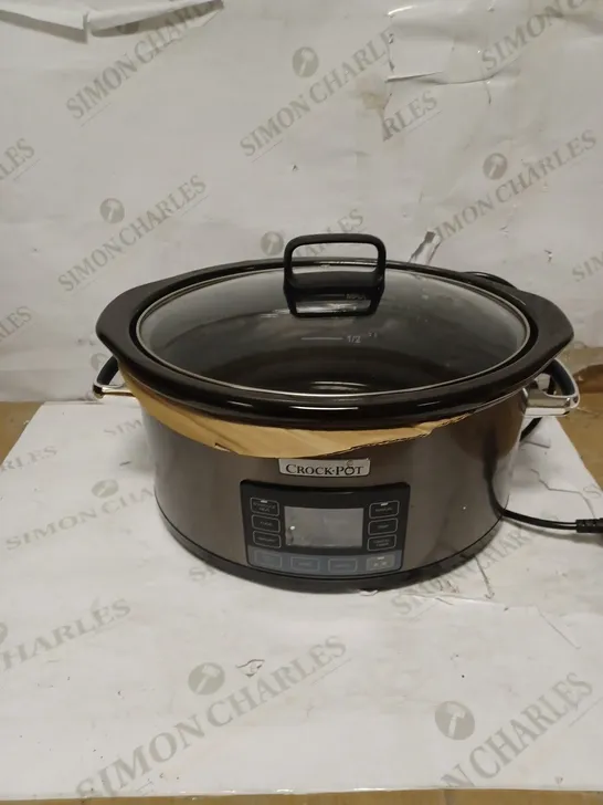 CROCK-POT TIMESELECT DIGITAL SLOW COOKER