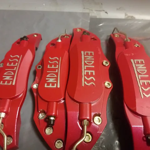 SET OF 4 ENDLESS BRAKE CALLIPERS COVERS 