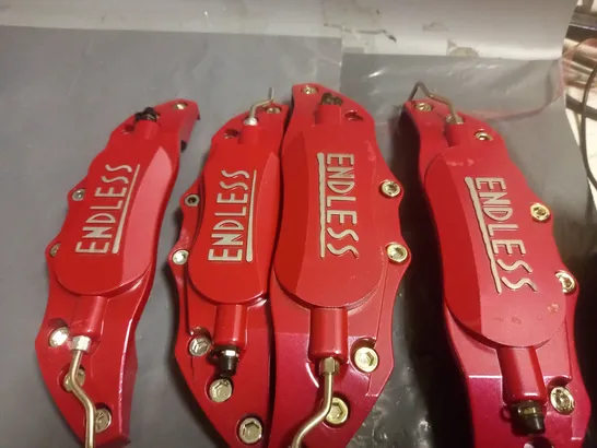 SET OF 4 ENDLESS BRAKE CALLIPERS COVERS 