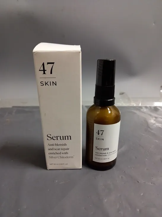 BOXED 47 SKIN ANTI-BLEMISH SERUM 50ML