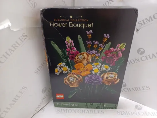 BOXED LEGO CREATOR FLOWER BOUQUET SET 10280 RRP £55