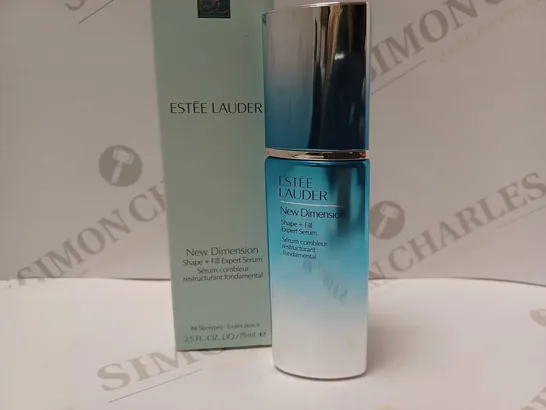 ESTEE LAUDER NEW DIMENSION SHAPE + FILL EXPERT SERUM 75ML