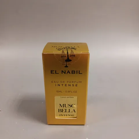 BOXED AND SEALED EL NABIL EAU DE PARFUM INTENSE 15ML