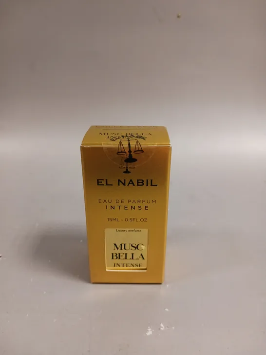 BOXED AND SEALED EL NABIL EAU DE PARFUM INTENSE 15ML