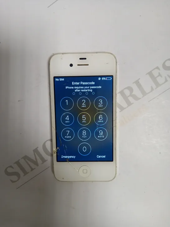 APPLE IPHONE 4S A1387