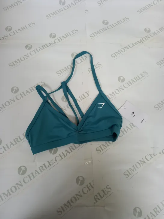 GYMSHARK MINIMAL SPORTS BRA - XS