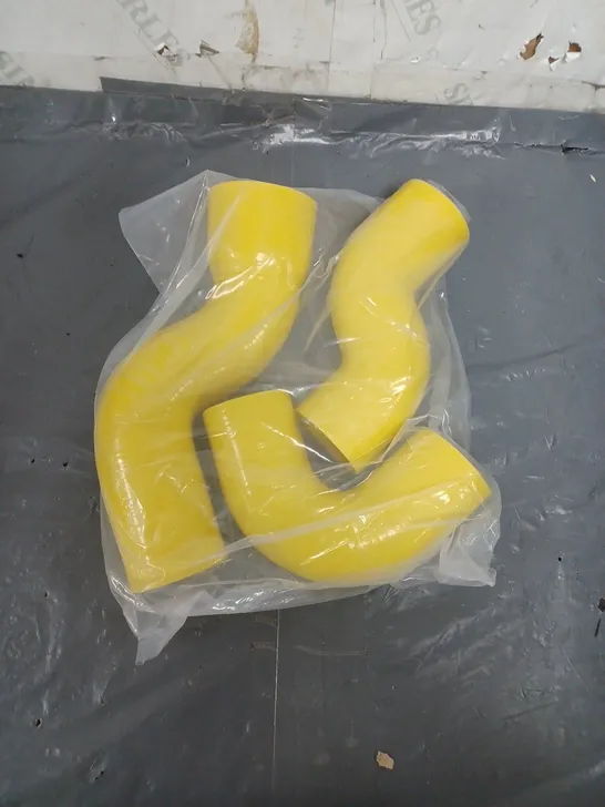 YELLOW BOOST SILICONE INTERCOOLER HOSE 