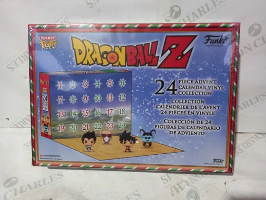 FUNKO POP DRAGONBALL Z ADVENT CALENDAR