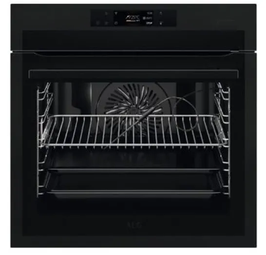 AEG 7000 SERIES STEAM CRISP INTEGRATED SINGLE ELECTRIC OVEN Model BSE778380T RRP £1125