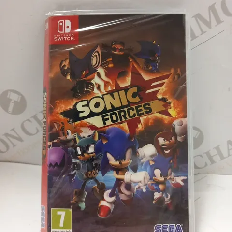 NINTENDO SWITCH SONIC FORCES 