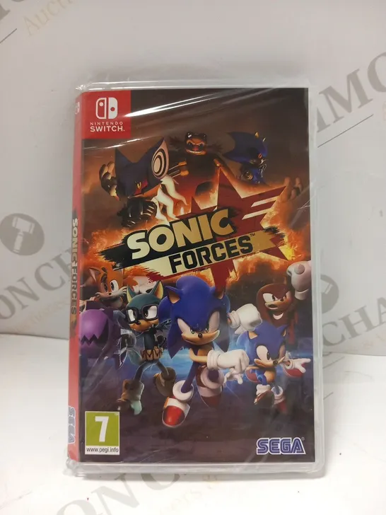 NINTENDO SWITCH SONIC FORCES 