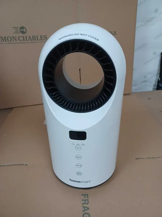 HOMESMART 2 IN 1 BLADELESS HEATER AND FAN 