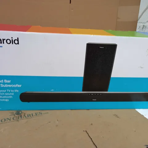 POLAROID SOUND BAR WITH SUBWOOFER