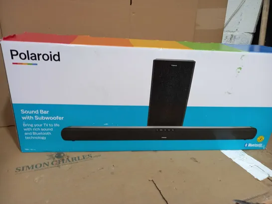 POLAROID SOUND BAR WITH SUBWOOFER