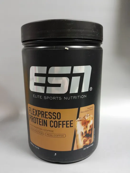 SEALED ESN FLEXPRESSO PROTEIN COFFEE - 908G