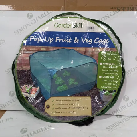 GARDEN SKILL POP-UP FRUIT & VEG CAGE SIZE S