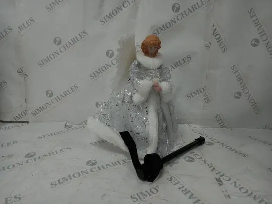 MR CHRISTMAS FIBER OPTIC ANIMATED ANGEL