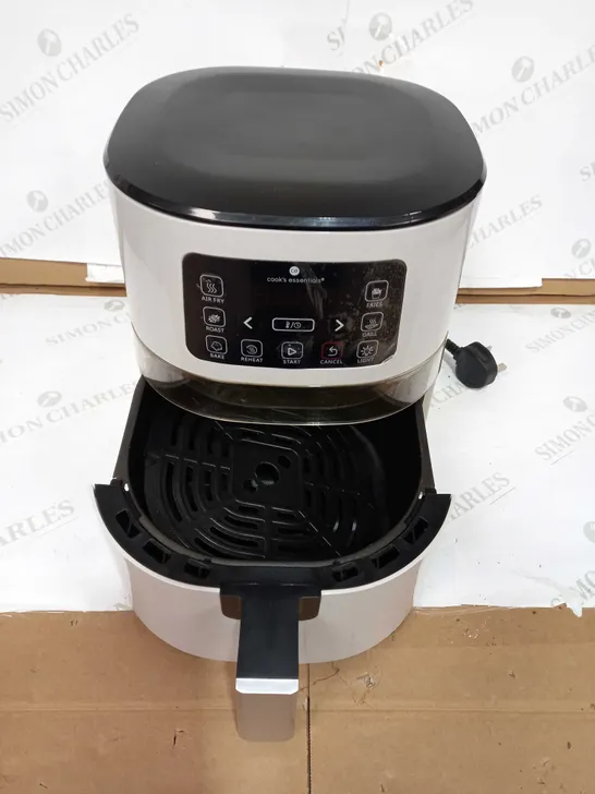 COOK'S ESSENTIALS 4.0L AIR FRYER COOL GREY