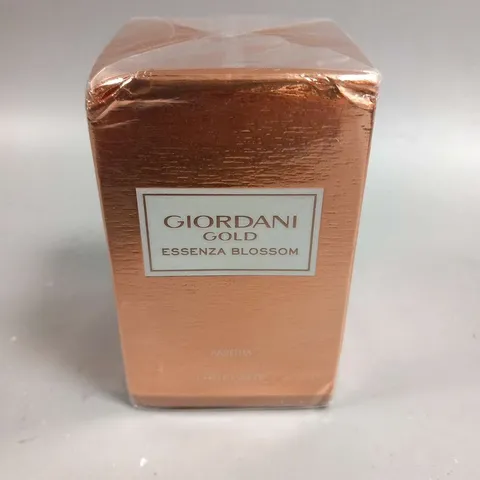 BOXED AND SEALED GIORDANI GOLD ESSENZA BLOSSOM PARFUM ORIFLAME 50ML