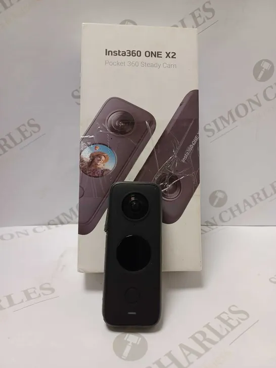 INSTA360 ONE X2 360 DEGREE ACTION CAMERA