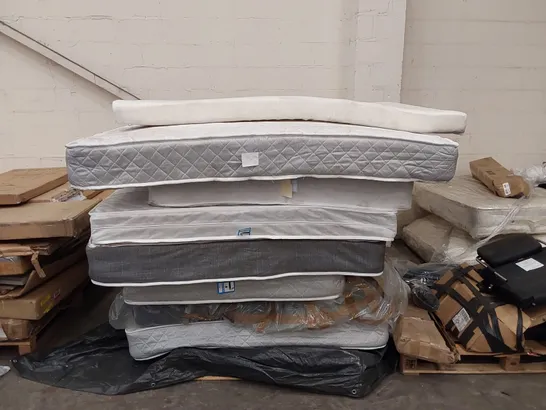 PALLET OF APPROXIMATELY 8X ASSORTED MATTRESSES