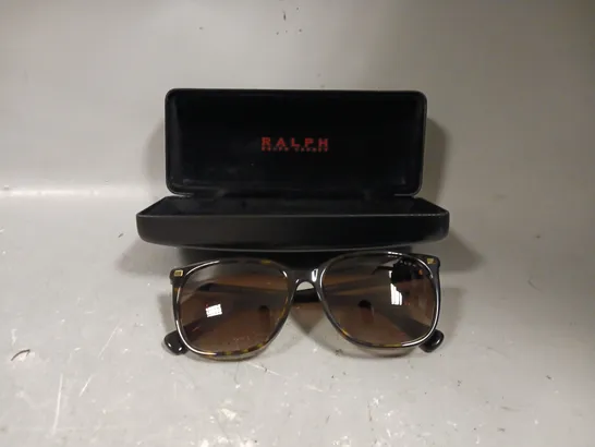 RALPH 5138 SQUARE SUNGLASSES - HAVANA