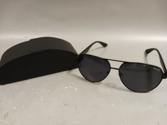 PRADA AVIATOR LENS SUNGLASSES 